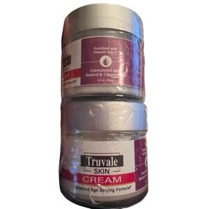 Ageless Moisturizer Cream for wrinkles, Ant-Aging, Skin Tightening 2 pack NeW